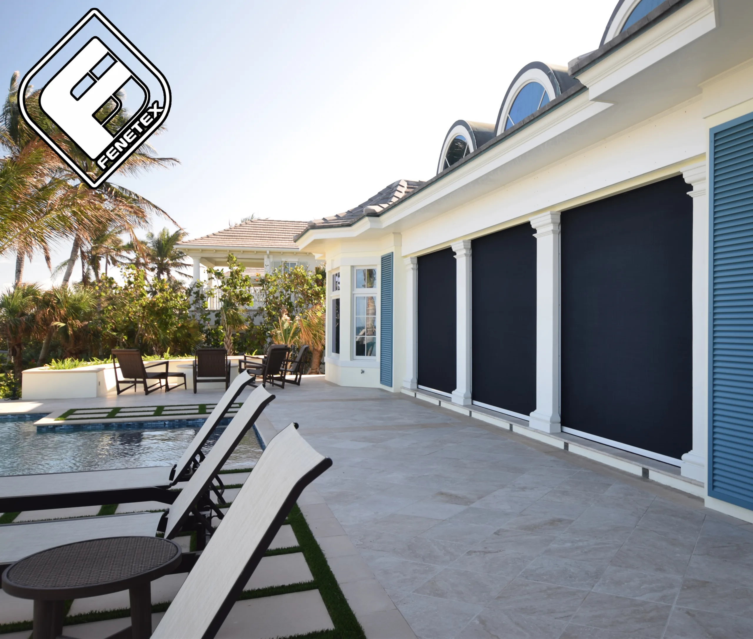 Key Largo Retractable Hurricane Screens | Installation & Sales ...